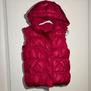 3/$30 GAP Kids Pink Vest